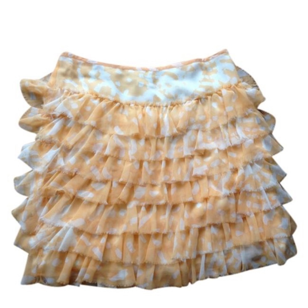 New With Tags Banana Republic Chiffon Skirt